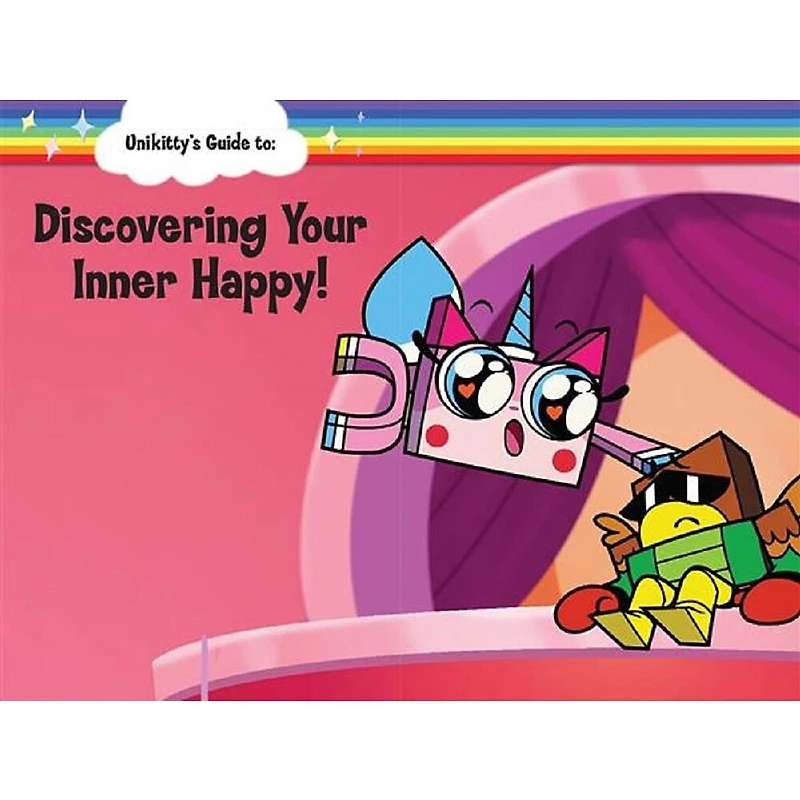 Lego Unikitty: Unikitty's Guide To Being Happy - Édition anglaise.