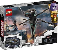 LEGO Super Heroes L'avion dragon de la Panthère noire 76186 (202 pièces)