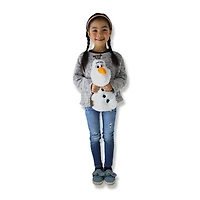 Disney- Frozen - Peluche super douce : Olaf