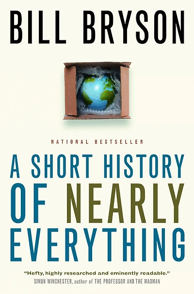 A Short History of Nearly Everything - Édition anglaise