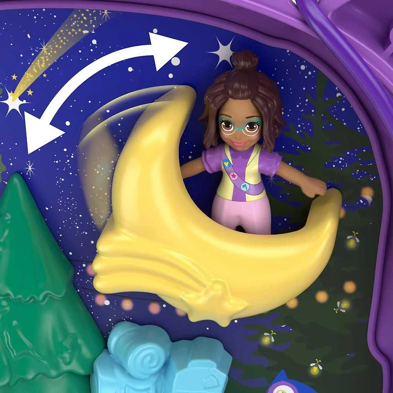 Polly Pocket Owlnite Campsite Compact