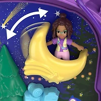 Polly Pocket Owlnite Campsite Compact