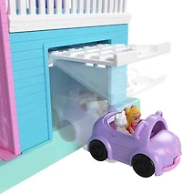 Polly Pocket Pajama Party Sleepover Adventure House Playset