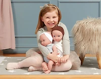 Lullababy - Boy & Girl Twin Dolls