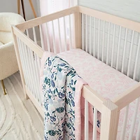 Drap De Coton Tissé - Fleurs S'Épanouissent 2Pk