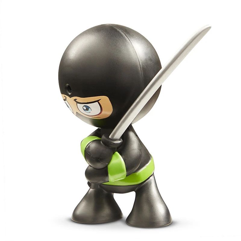 Fart Ninja Black/Green Belt