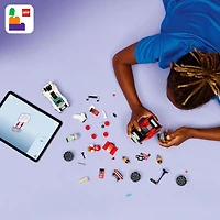 LEGO Sonic the Hedgehog La Voiture de Silver Contre le Camion Monstre de Knuckles, Jouet de Construction pour les Enfants de 8 Ans et Plus 77118