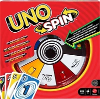 UNO Spin Card Game