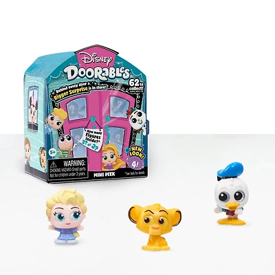 Disney Doorables Mini-Peek Pack Série 4