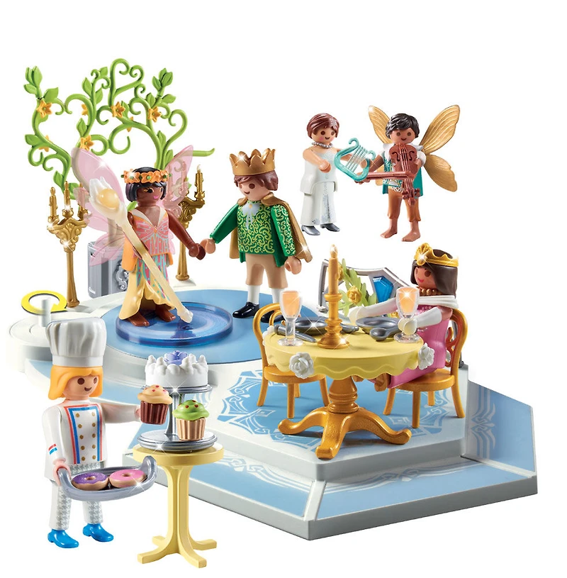 Playmobil - My Figures: Bal enchanté