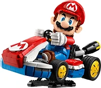LEGO Super Mario : Mario Kart : Mario et Kart Standard, Cadeau sur le Thème des Jeux Vidéo à Collectionner pour Amateurs Adultes 72037