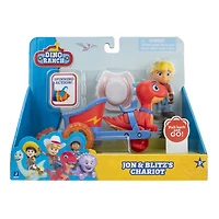   Dino Ranch - Véhicule vedette - Blitz et véhicule char - Notre exclusivité