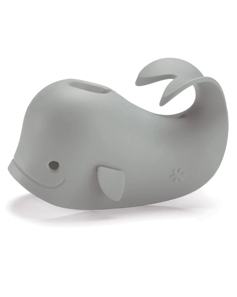 Trousse d'essentiels pour le bain Moby de Skip Hop - Gris.