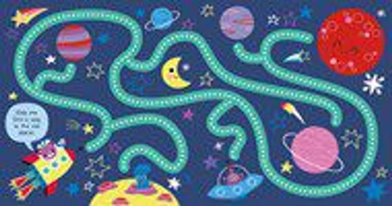 Little Children's Maze Book - Édition anglaise