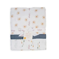 Lulujo - Couverture réversible mousseline 3Pl