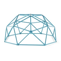 Plum Play Deimos Outdoor Metal Climbing Dome Frame, 74.8 x 74.8 x 35.4" - Teal