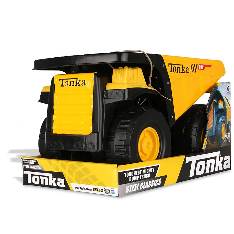 Tonka - Camion Dompeur Plus Robuste En Acier