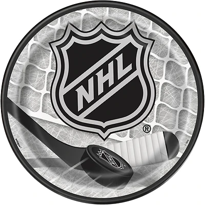 NHL Fans Assiettes 7po