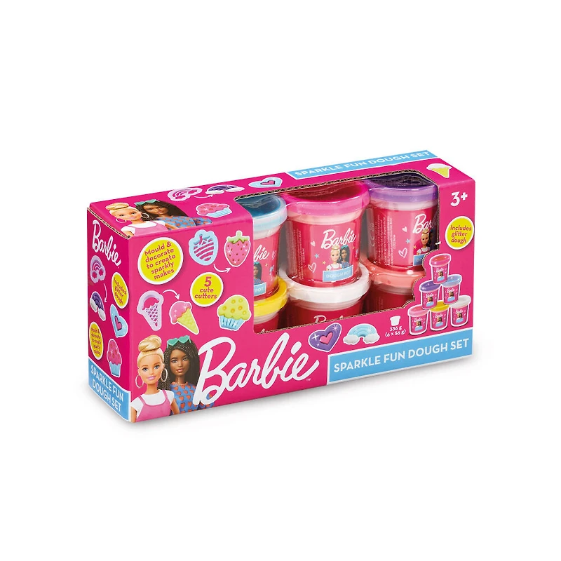Barbie Dough Sparkle Fun Dough Set - R Exclusive