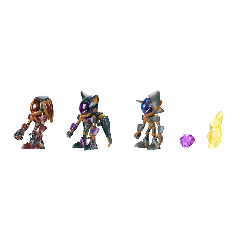 Coffret de figurines Sonic Prime de 2,5 pouces - Sinistre