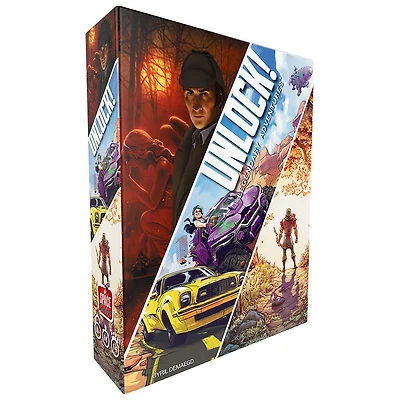 Space Cowboys - Unlock! - Legendary Adventures