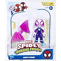 Marvel Spidey et ses Amis Extraordinaires, figurine Ghost-Spider avec accessoire