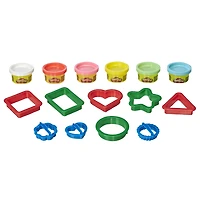 Play-Doh Shapes Starter Set, Preschool Crafts