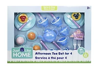 Just Like Home - Afternoon Tea Set For 4