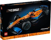 LEGO Technic McLaren Formula 1 Race Car 42141 Model Building Kit (1,432 Pieces)