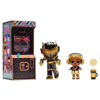 LOL Surprise Boys Arcade Heroes Series 2 Action Figure Doll