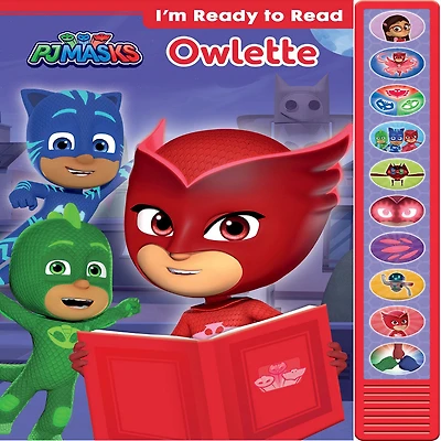 PJ Masks Owlette Im Ready To Read  - English Edition