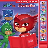 PJ Masks Owlette Im Ready To Read  - English Edition