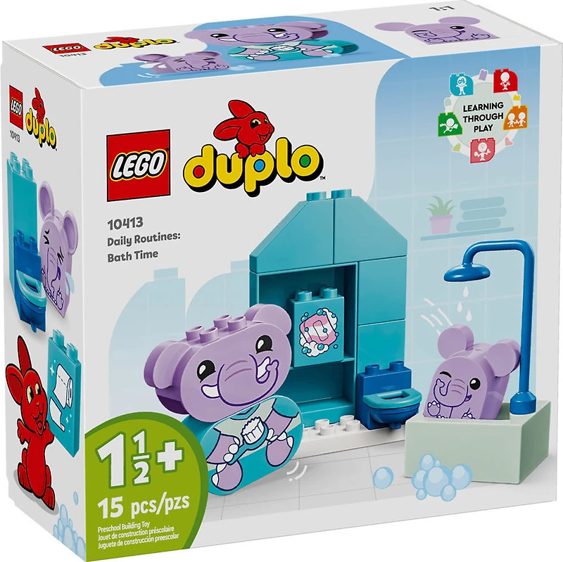LEGO DUPLO My First Daily Routines: Bath Time Toy Playset 10413