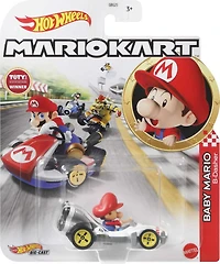 Hot Wheels Mario Kart Wario Vehicle