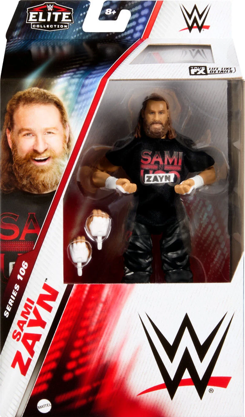 WWE Collection Elite Figurine articulée 15,24cm Sami Zayn