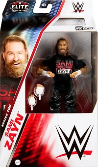 WWE Collection Elite Figurine articulée 15,24cm Sami Zayn