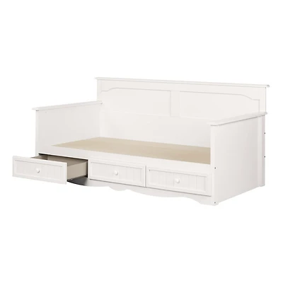 Meubles South Shore, Daybed with Storage - Pure White