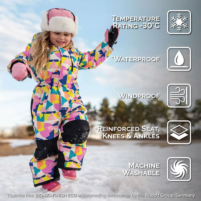 Combinaison de Neige Imperméable pour Enfants | Soleil d’Hiver