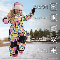 Combinaison de Neige Imperméable pour Enfants | Soleil d’Hiver