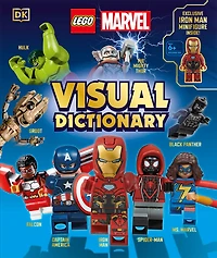 LEGO Marvel Visual Dictionary - English Edition