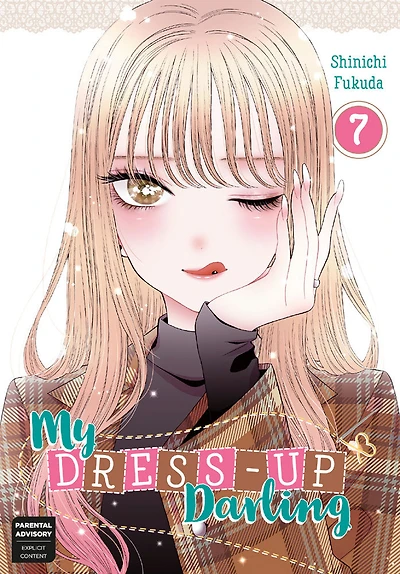 My Dress-Up Darling 07 - Édition anglaise
