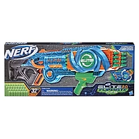Nerf Elite 2.0 Flipshots Flip-32 Blaster with 32 Dart Barrels That Flip - R Exclusive