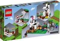 LEGO Minecraft Le ranch lapin 21181 Ensemble de construction (340 pièces)