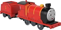 Thomas et ses amis Locomotive James motorisée et wagon