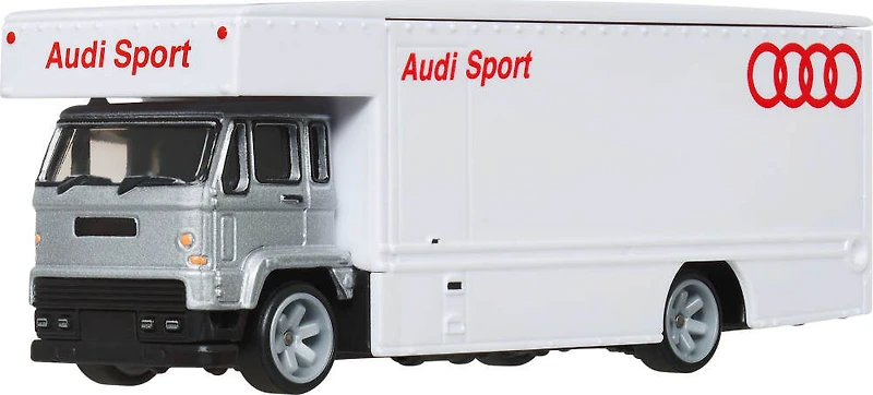 Hot Wheels Team Transport Camion et voiture de course