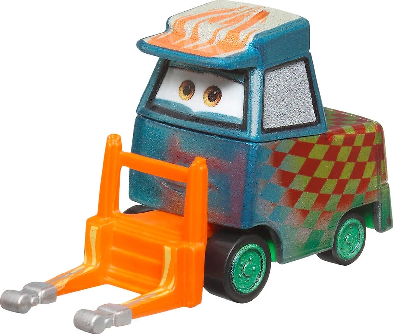 Les Bagnoles Métal Moulé Sous Pression Clown Et Pitty Fort