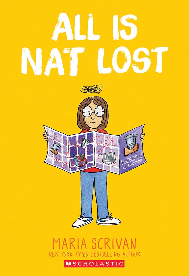 All is Nat Lost: A Graphic Novel (Nat Enough #5) - English Edition