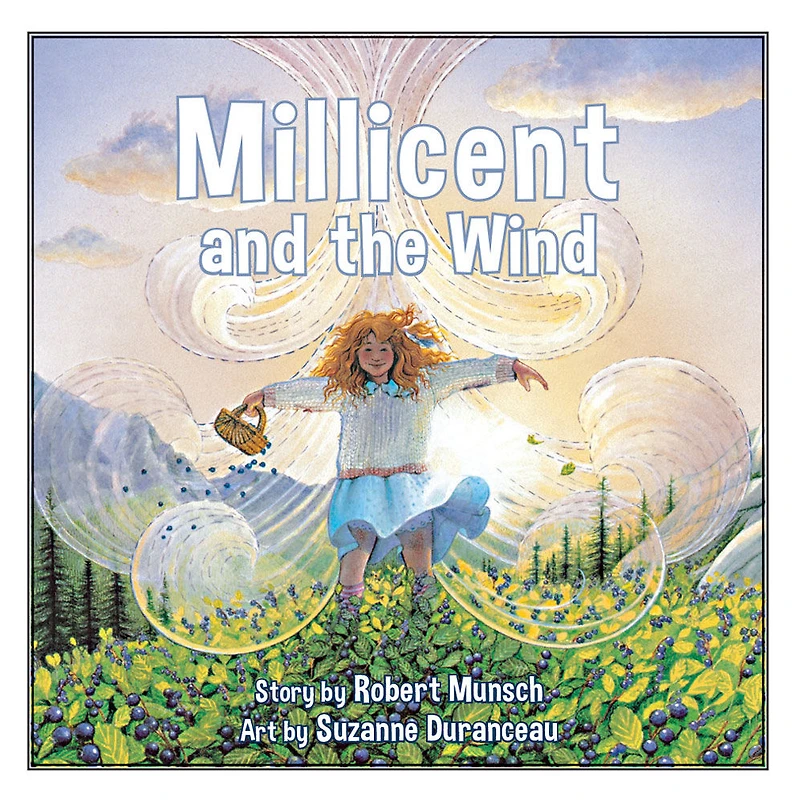 Millicent and the Wind - Édition anglaise