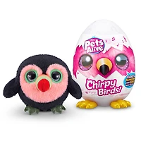 Pets Alive Chirpy Birds - 1 par commande, la couleur peut varier (Chacun vendu séparément, sélectionné au hasard)