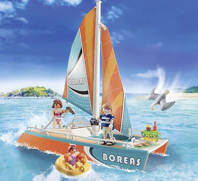 Promo Pack- Catamaran